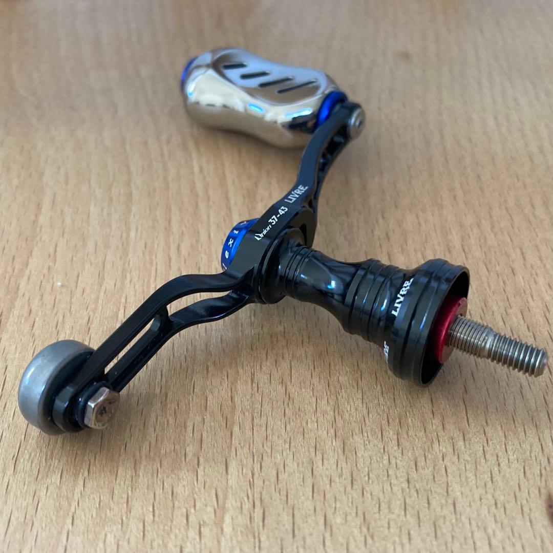 【極美品】LIVRE リブレ　ユニオン37-43　Finoノブ　シマノS2