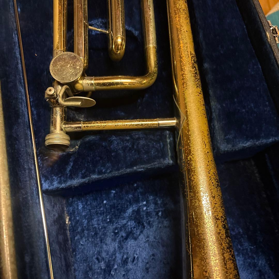 KAWAI B&S カワイ テナートロンボーン KTB-54L ジャンク扱い