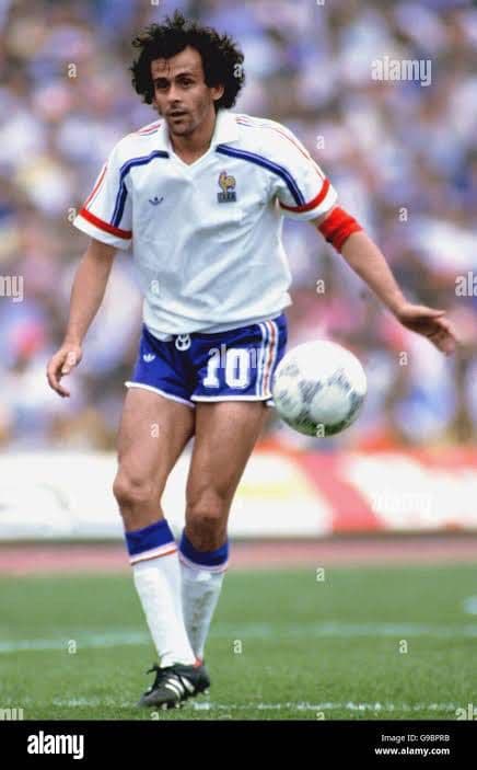 1986 フランス代表 ユニフォーム #10 PLATINI