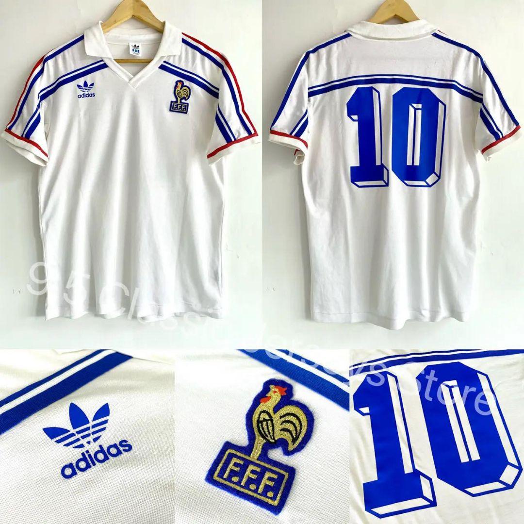 1986 フランス代表 ユニフォーム #10 PLATINI