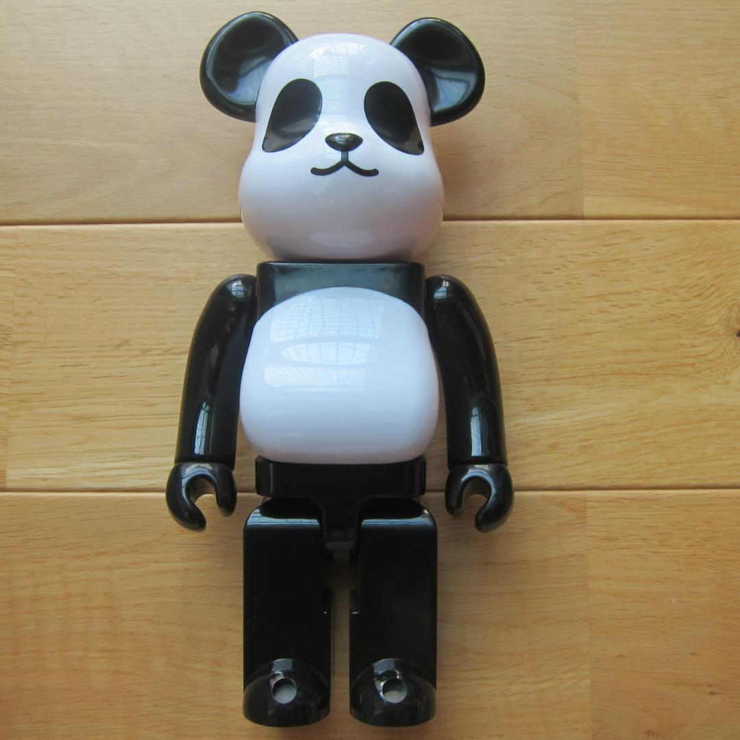 ベアブリック☆パンダ☆milk☆400%