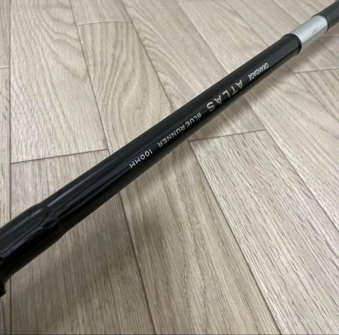 アピアグランデージアトラス100HH美品GRANDAGE ATLAS 100hh