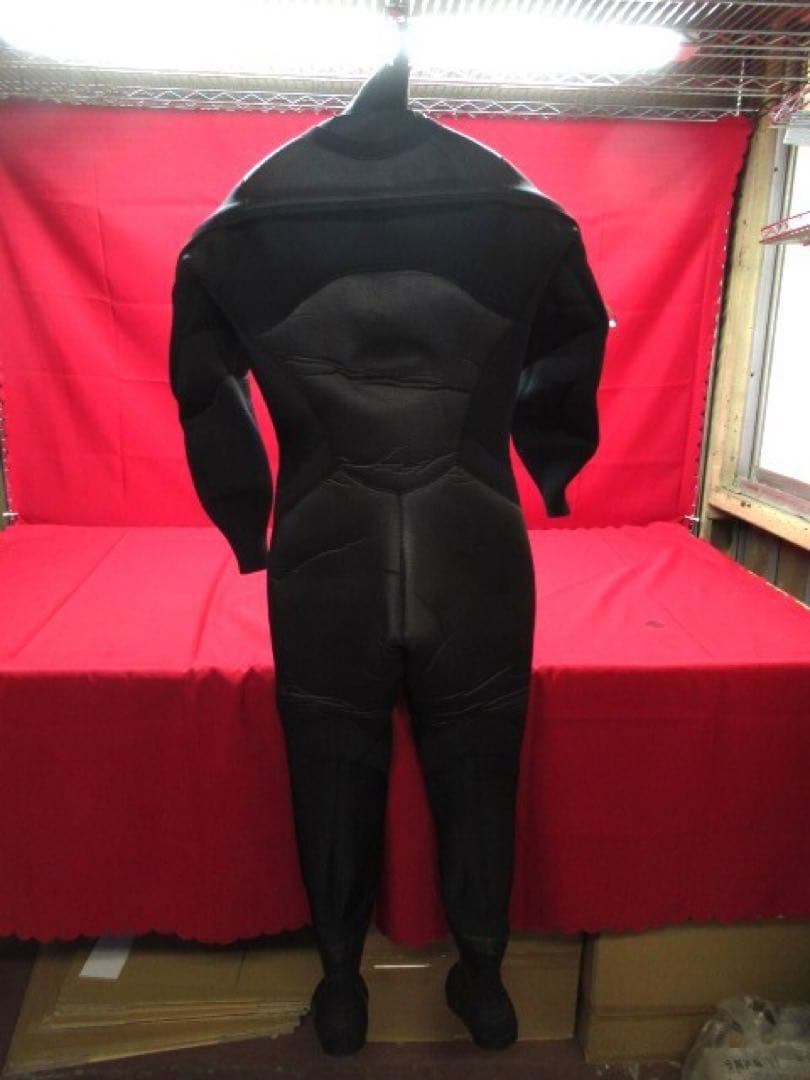 美品WD ドライスーツ ブラック フルスーツ