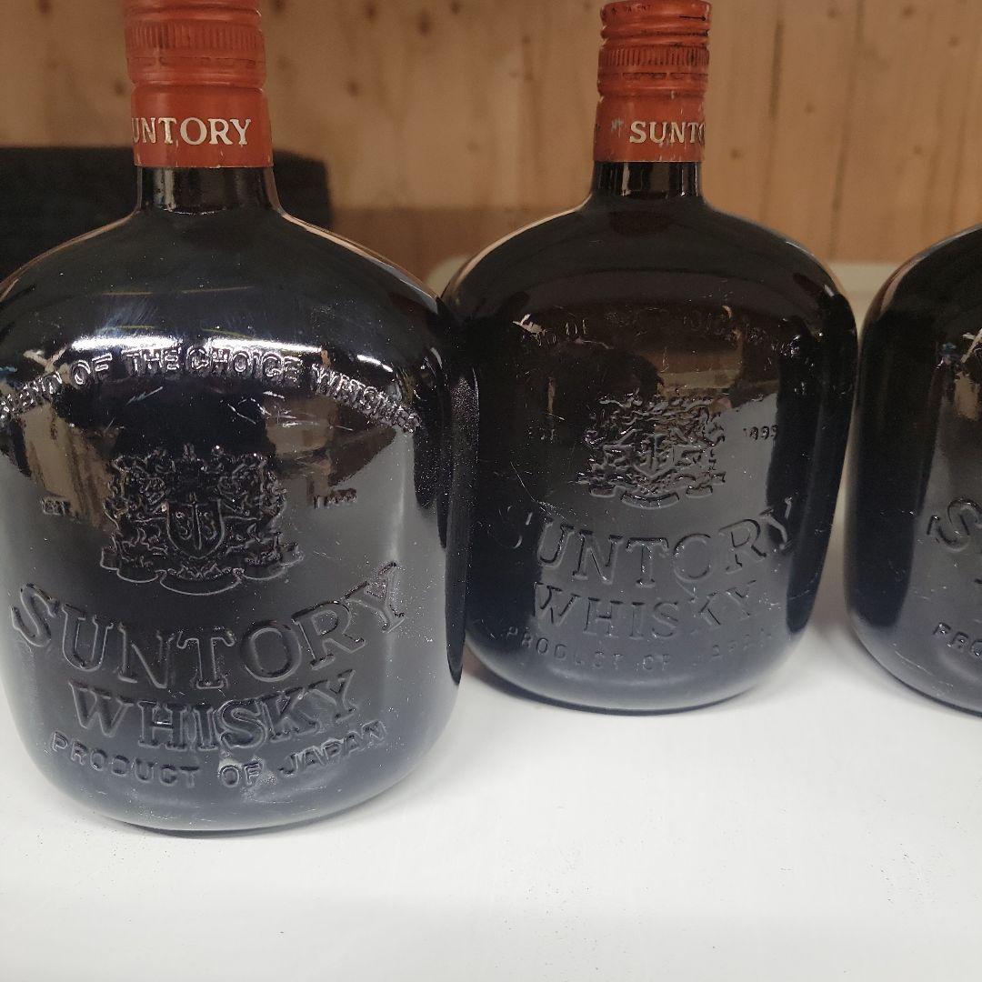 SUNTORY ウイスキー 750ml だるまウイスキー　5本　未開栓