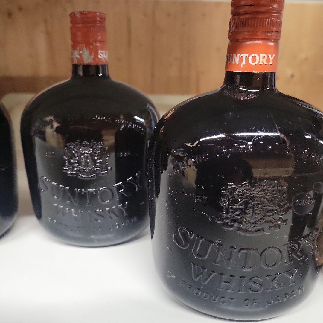 SUNTORY ウイスキー 750ml だるまウイスキー　5本　未開栓