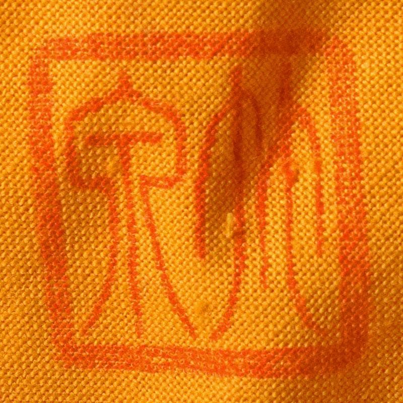 京焼　平安　三浦竹泉作　金彩　鶴首花瓶　一輪挿し　共布共箱　V　R8508