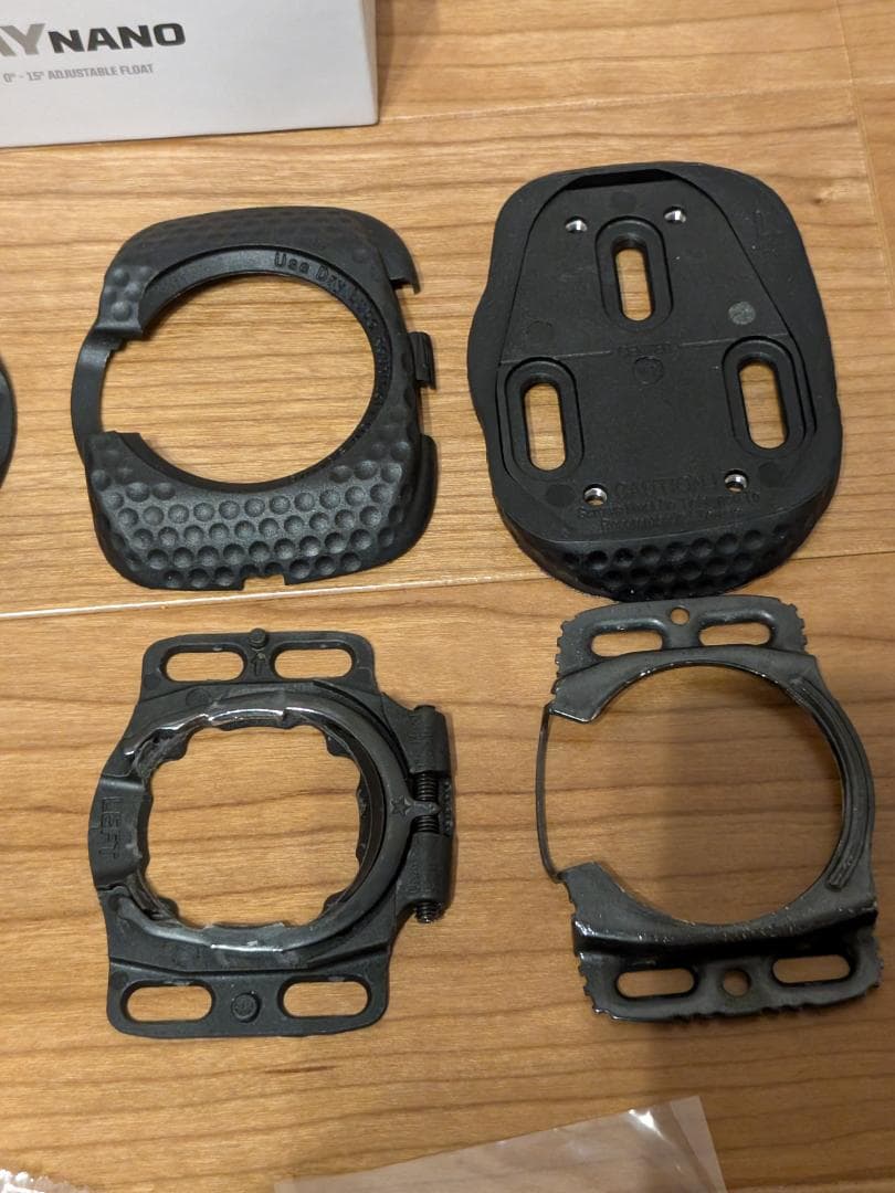 wahoo SPEEDPLAY NANO ペダル