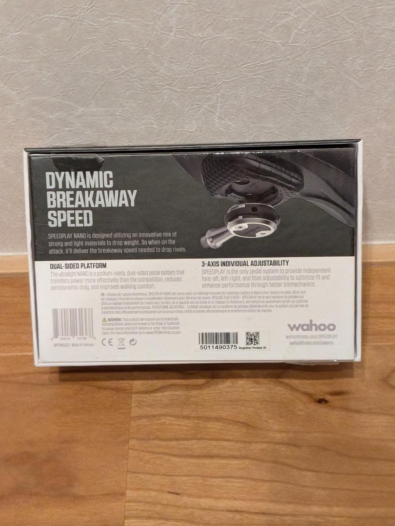 wahoo SPEEDPLAY NANO ペダル