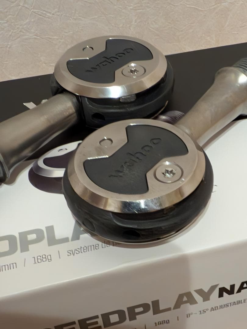 wahoo SPEEDPLAY NANO ペダル