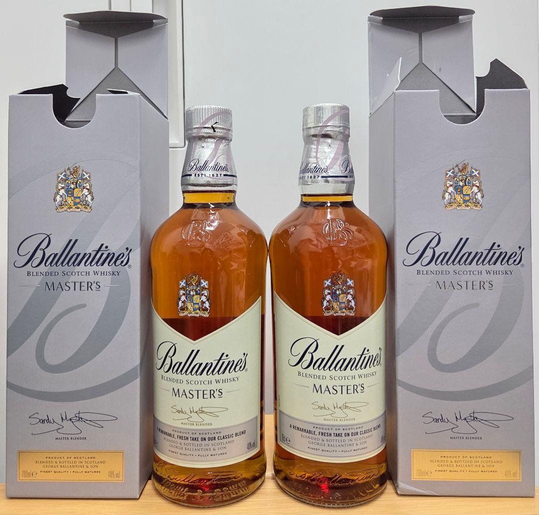 バランタイン マスターズ ブレンデッドスコッチウイスキー
