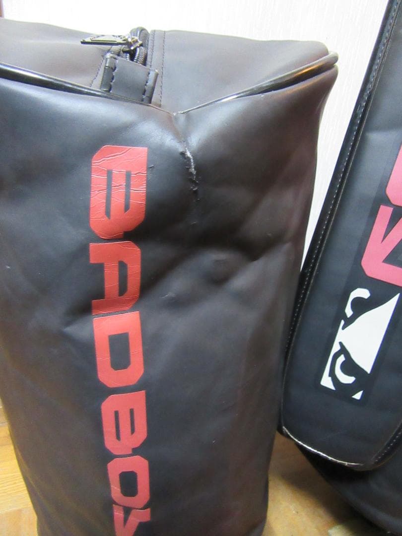 ★☆★希少★BADBOY GOLF★3点式ゴルフバック★黒★☆★