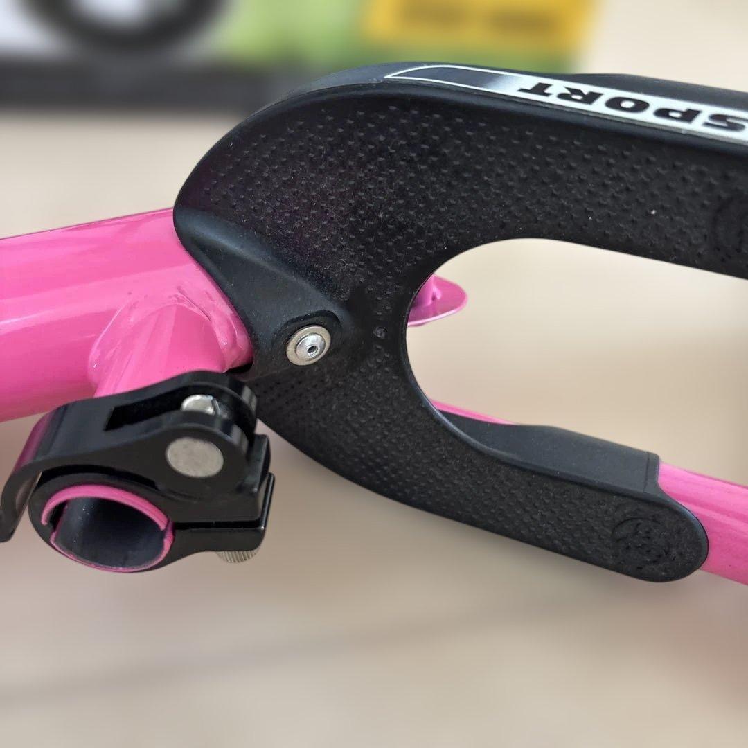 STRIDER バランスバイク ピンク 12インチスポーツモデル