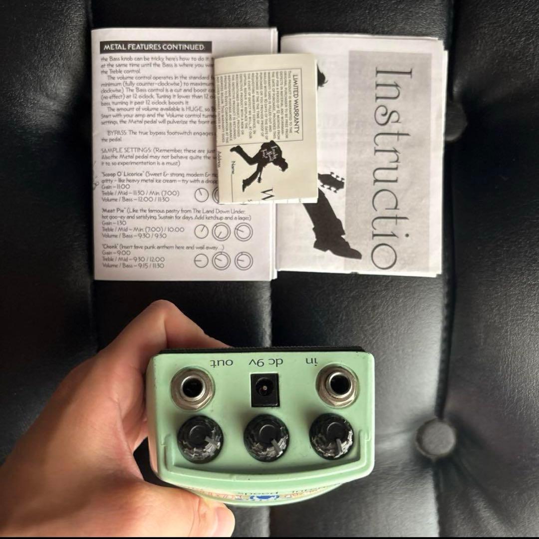 Danelectro Cool Cat Vibe ダンエレクトロ