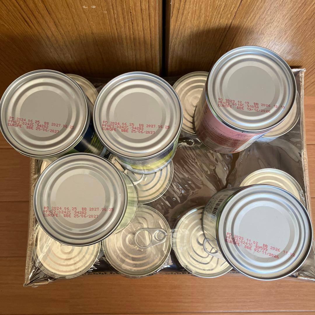 Ziwi Peak ドッグフード セット 390g 15缶