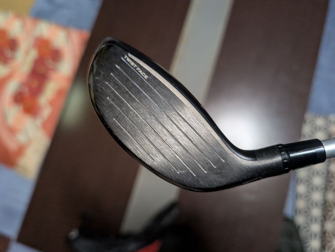 Stealth 2 プラス18度フェアウェイウッド 5w アッタスキング6SR