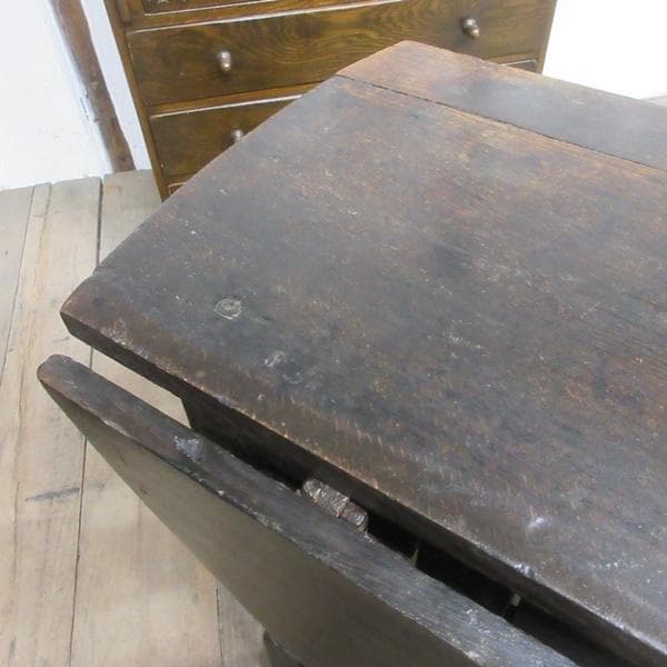 イギリス アンティーク 家具 ゲートレッグテーブル ダイニング 英国 6956c