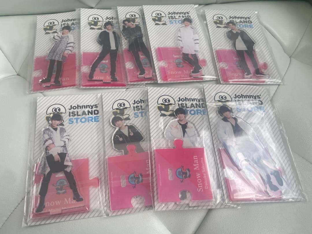 Man アクスタ　第一弾　まとめ売り