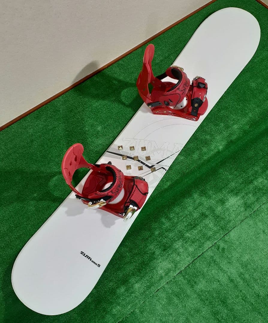 ボードZUMA、ビンディングSPOON 2点セット