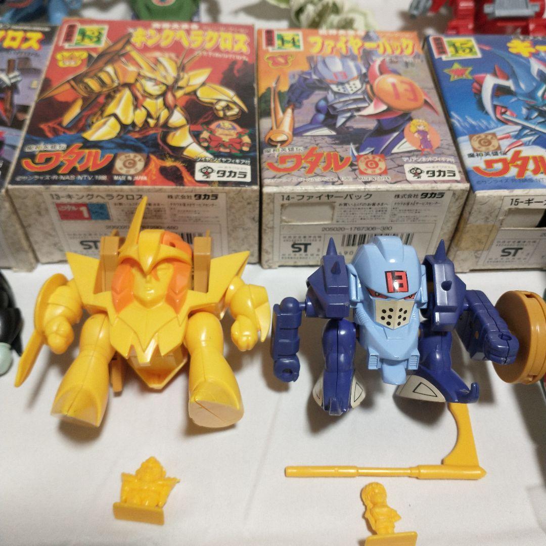 タカラ 　魔神英雄伝ワタル　ゴーストンセット　14体