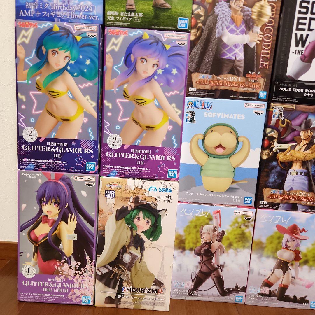 【新品・未開封】　美少女フィギュア　プライズフィギュアまとめ売り　48体