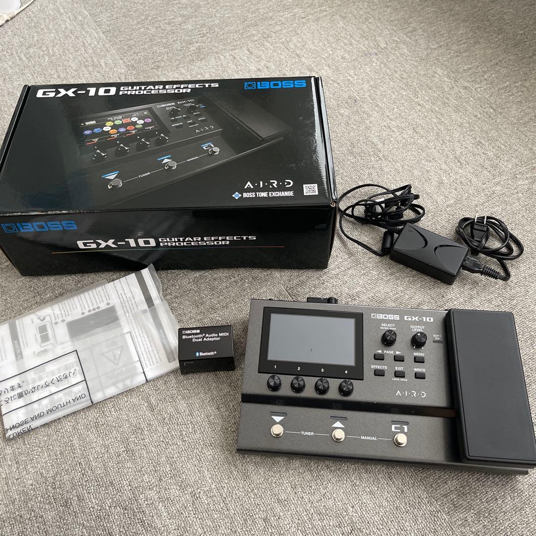 BOSS GX-10 ギターマルチエフェクター BT-DUAL付属可能