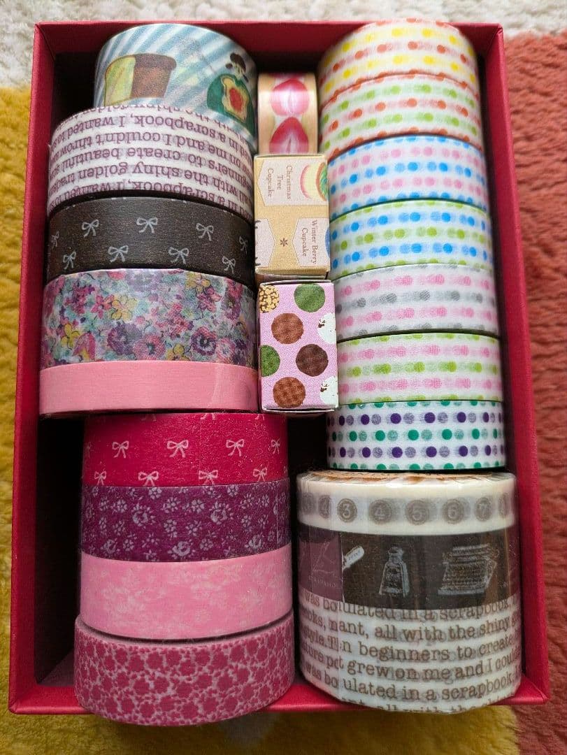 マークス　マスキングテープ　廃盤　mt カラセレ　限定品　セット売り　おまけつき