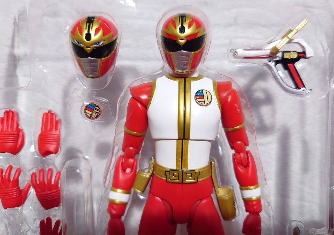 S.H.Figuarts リュウレンジャー 　手首1個欠品