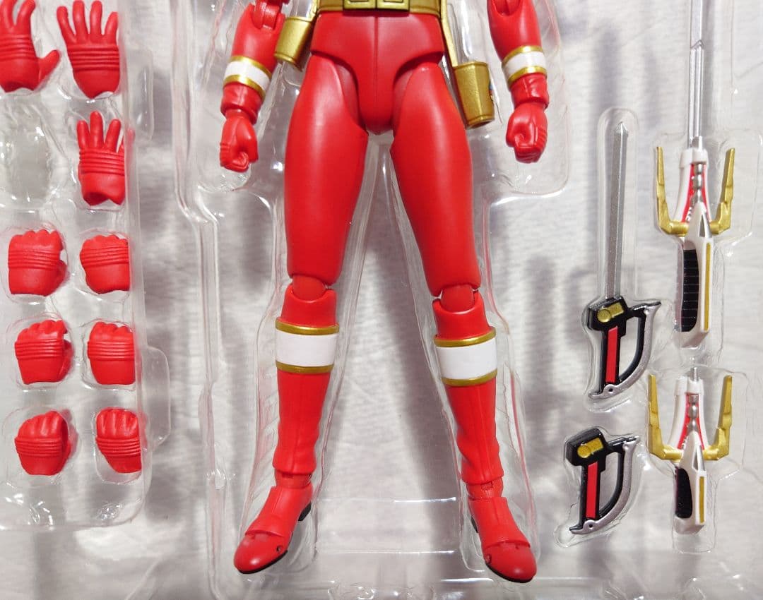 S.H.Figuarts リュウレンジャー 　手首1個欠品