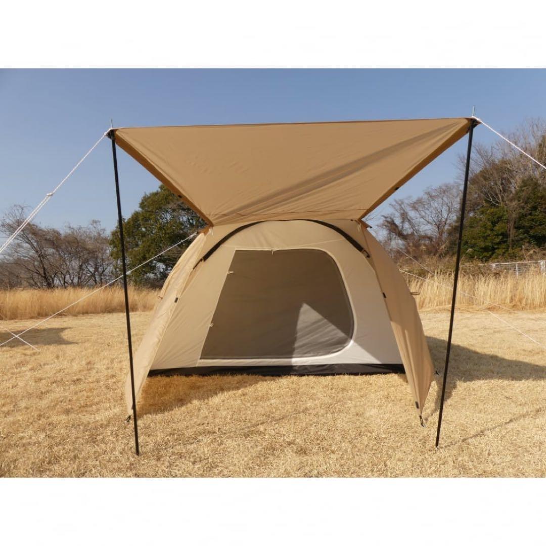 イグニオ　ドーム型テント スタートパッケージ　マット　シート付き　新品