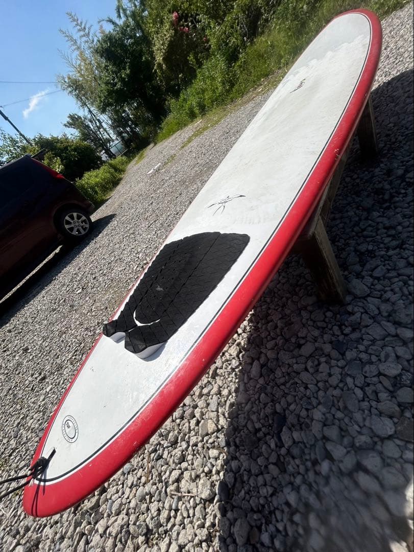 ドナルドタカヤマ ファンボードホワイト/レッド最終値下げ