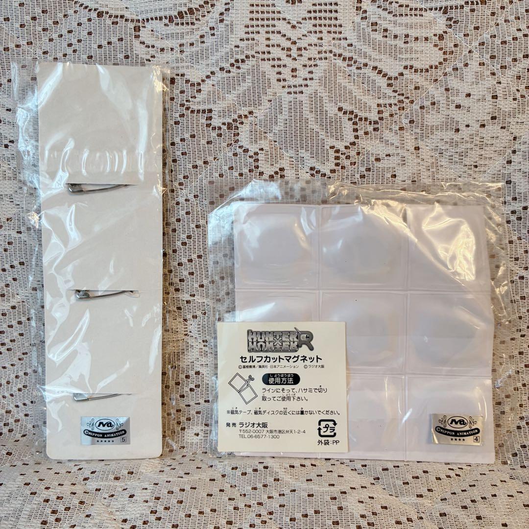 【激レア】旧作ハンター×ハンターR 缶バッヂ マグネット