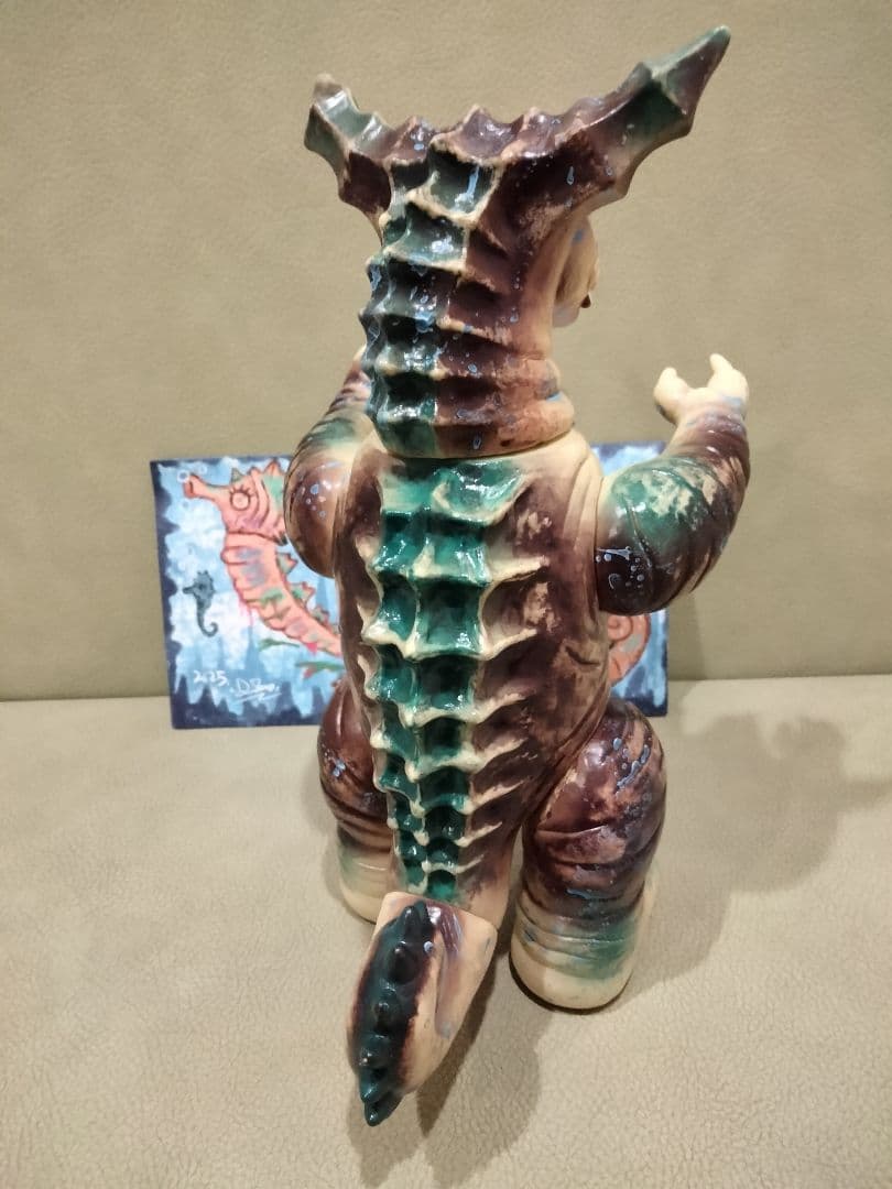 ソフビ　chubbytoys UMIMORA　安楽安作　izumonster