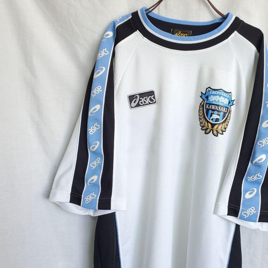 asics アシックス サッカー 川崎フロンターレ トレーニングウェア 半袖