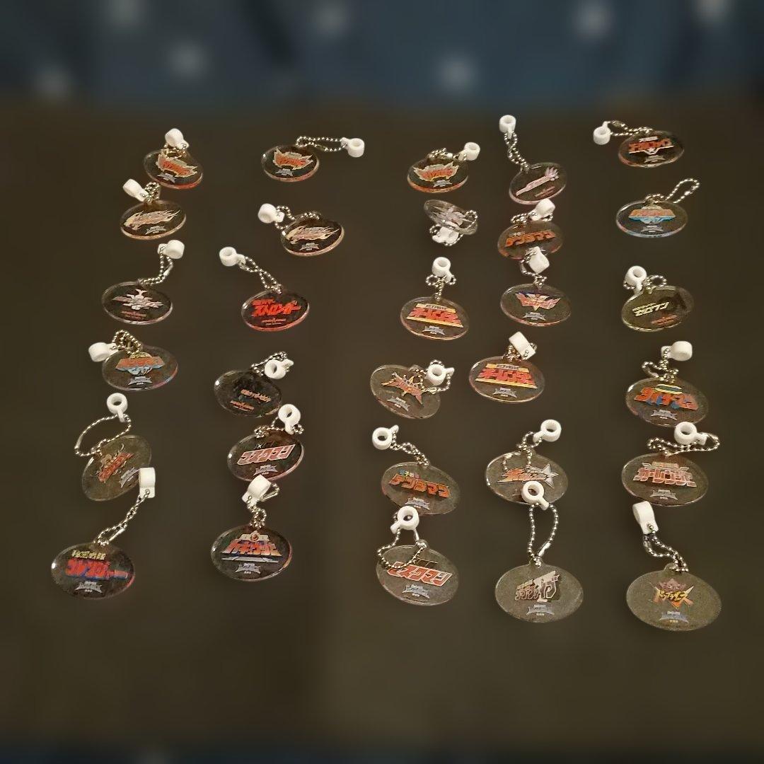 仮面ライダー　スーパー戦隊　ストローチャーム