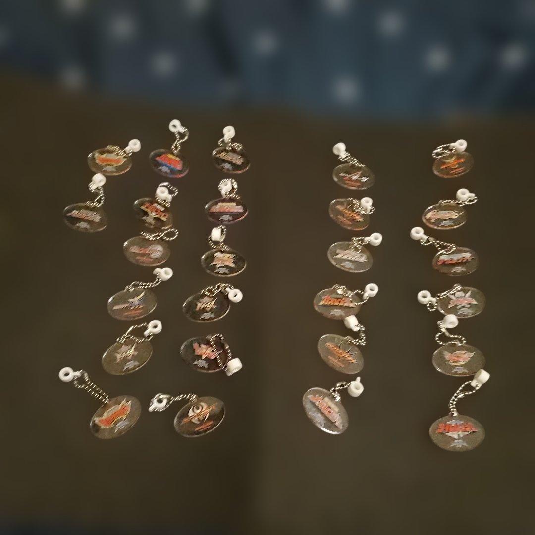 仮面ライダー　スーパー戦隊　ストローチャーム