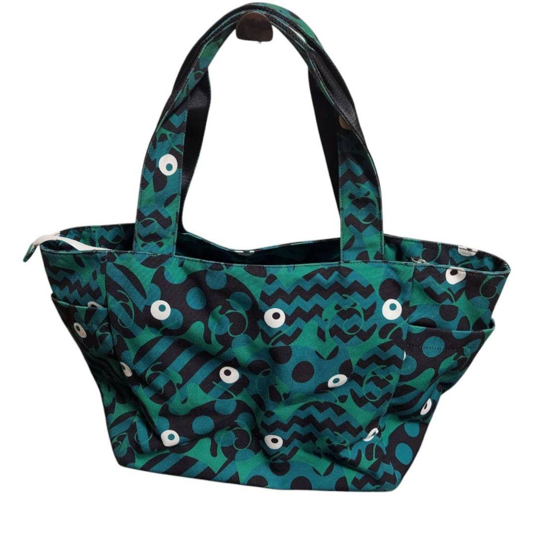 パーリーゲイツロッカーバッグボストン カメレオン グリーン大きいサイズ緑グリーン