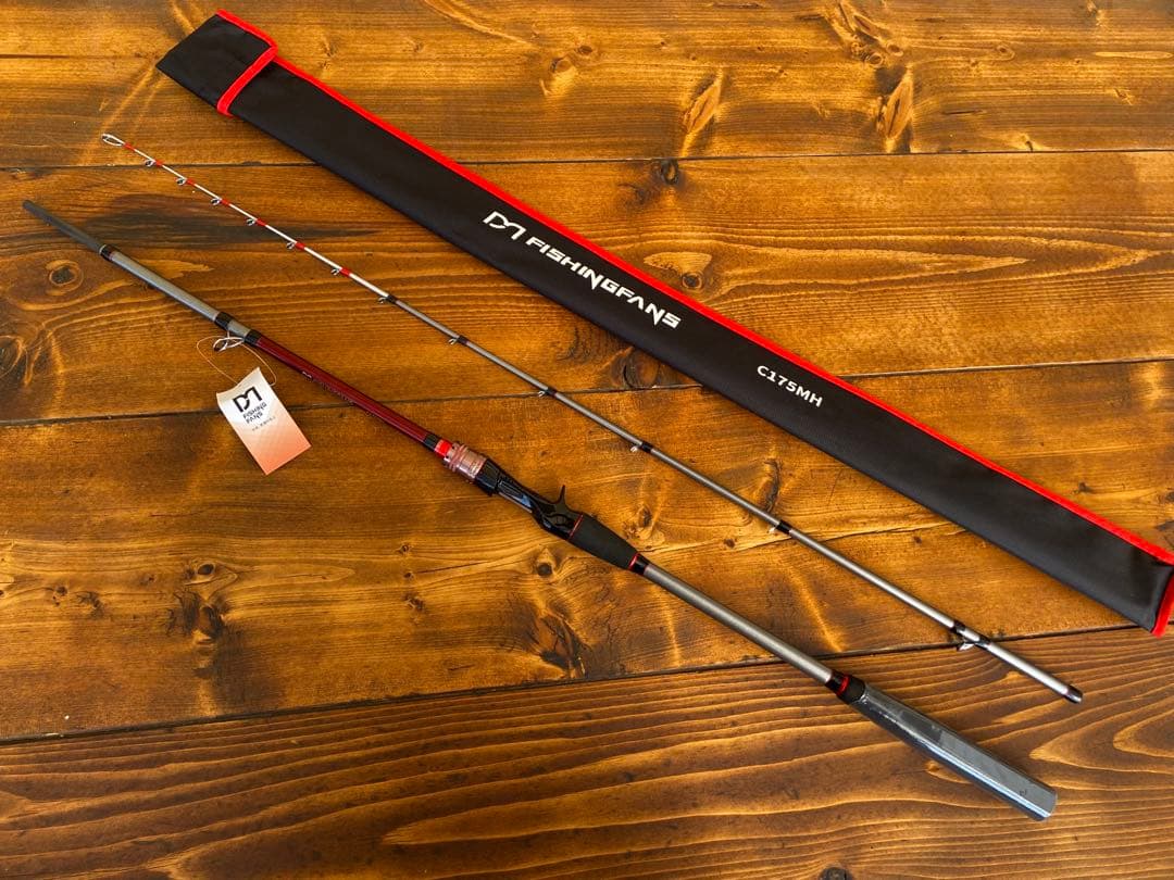 ジギングロッド　デジタルカウンター付きリール　イカメタル　タイラバ　右ハンドル