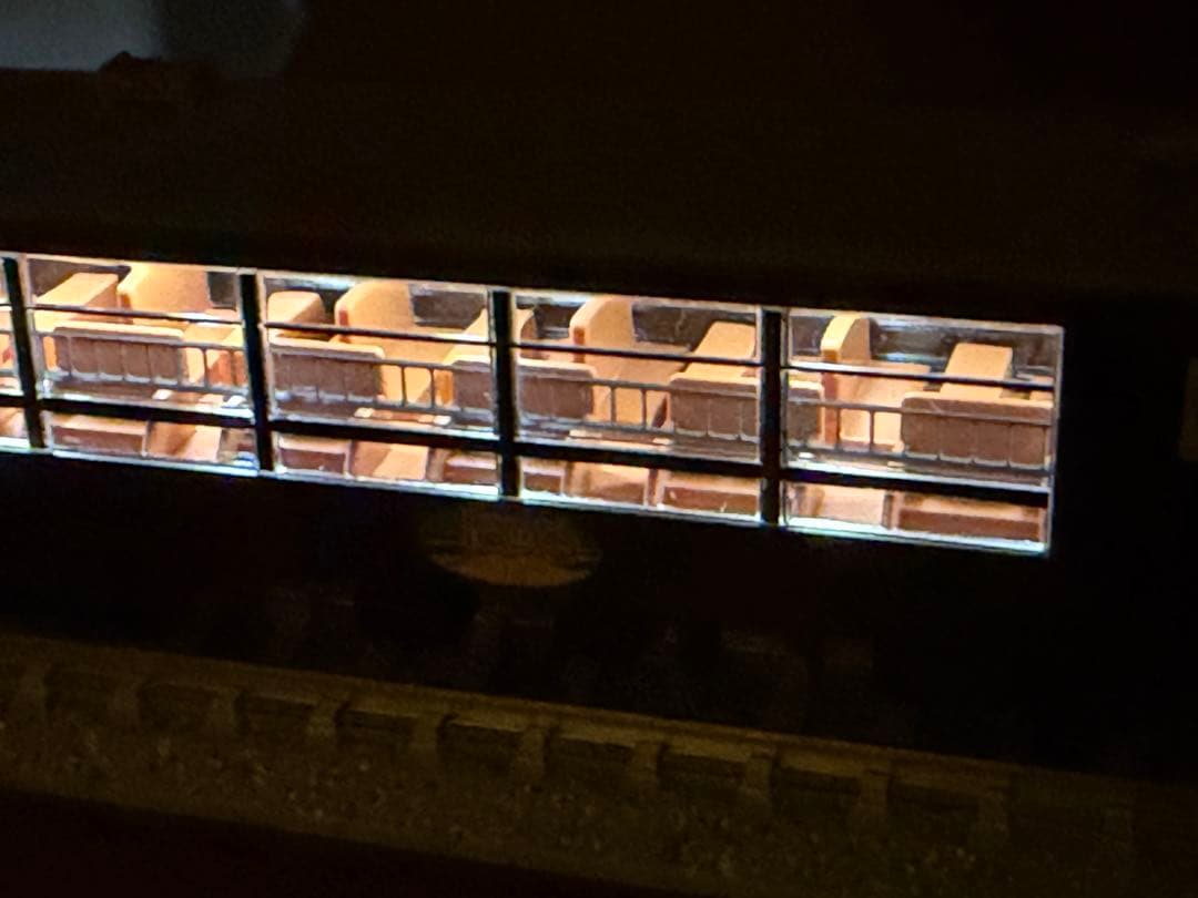 マイクロエースDE15-1535富良野・美瑛ノロッコ号牽引機 A1486室内灯付