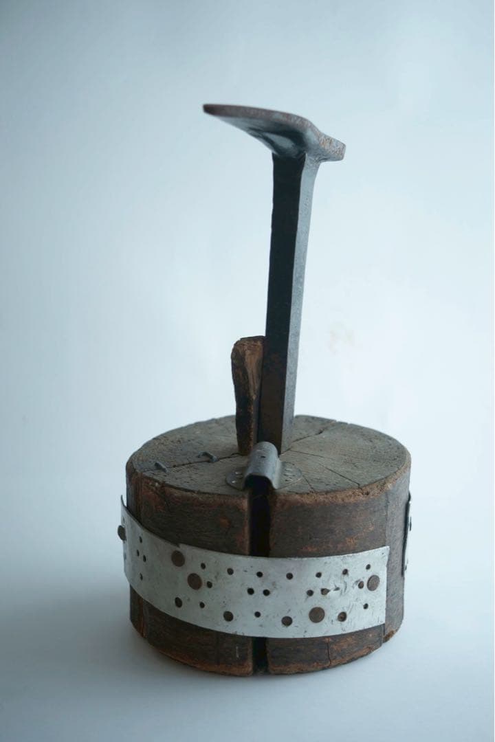 フランスの靴職人の道具