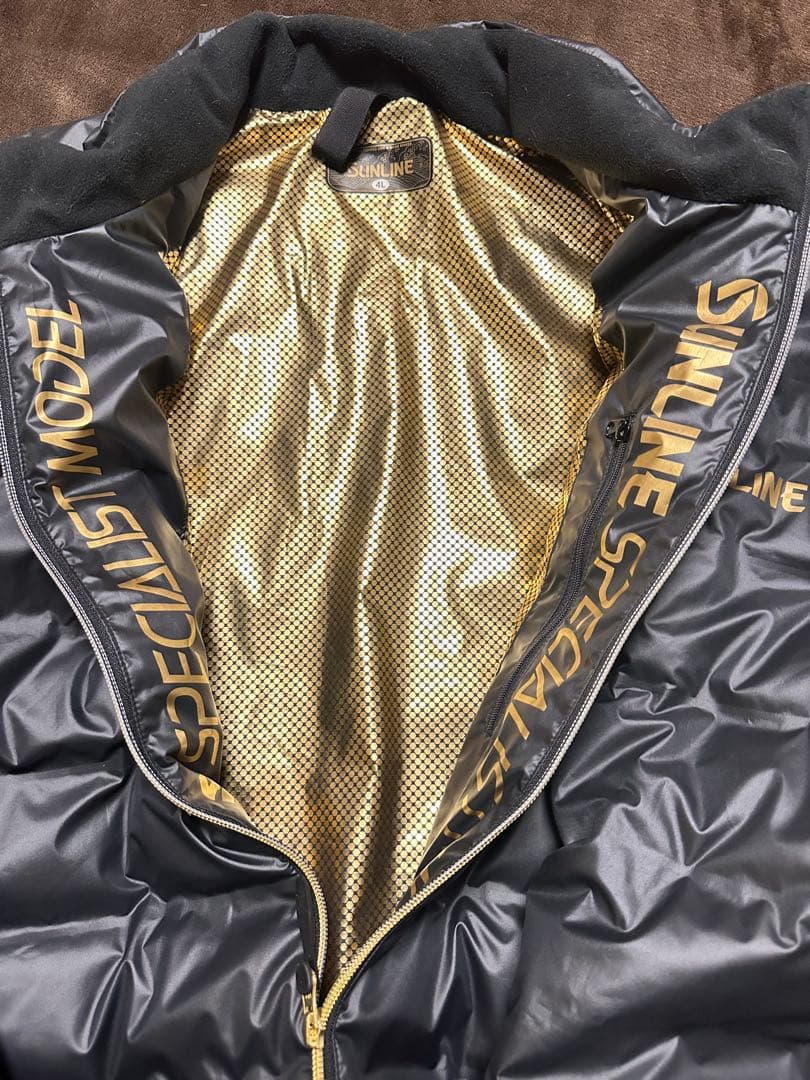 サンライン　サーモライトシームレス防寒インナースーツ　SUW-01212