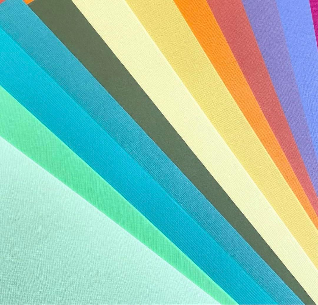 大容量100枚12インチペーパー(バジルベーシック、アメリカンクラフト)