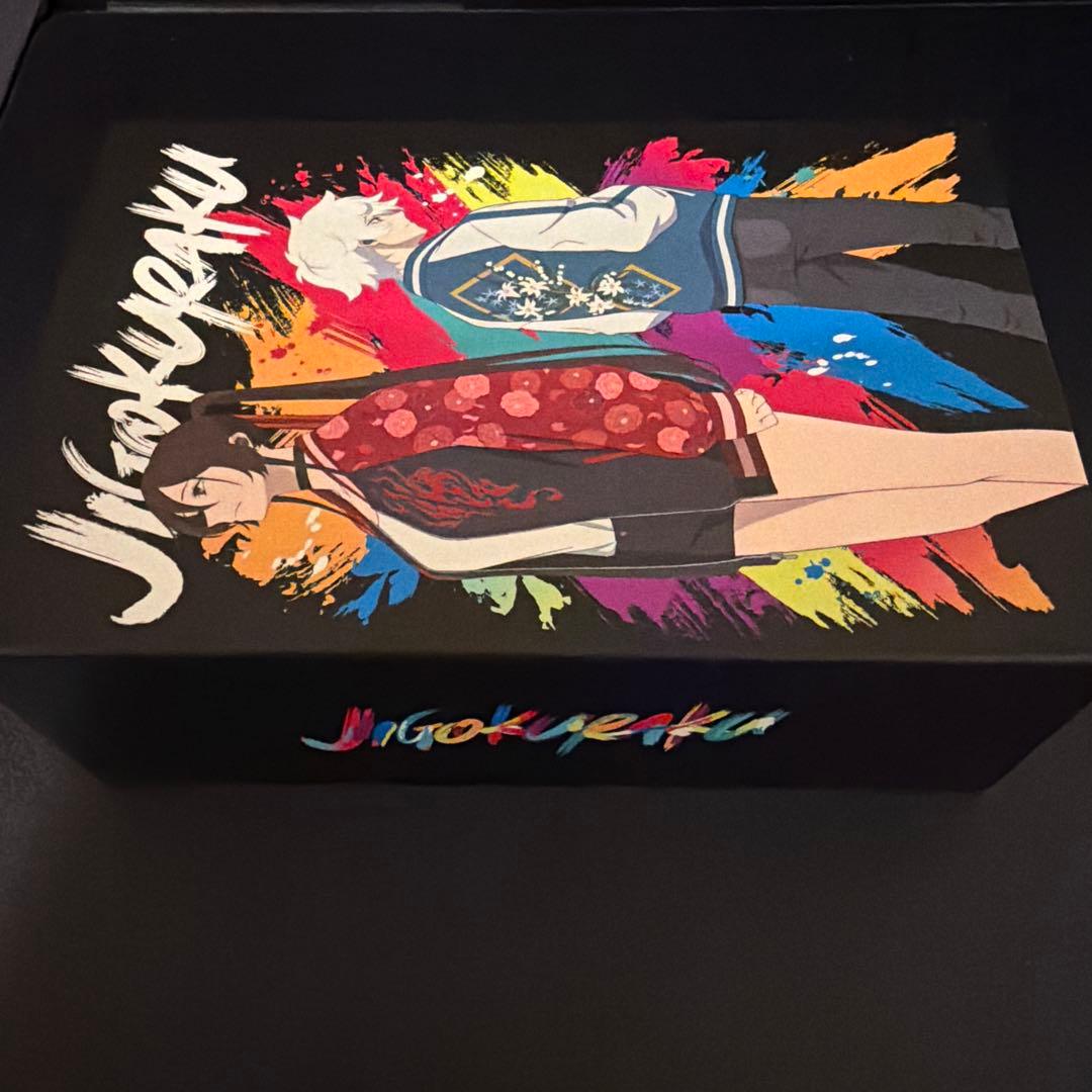 【新品未開封】 「ANIMA AOW01」地獄楽コラボワイヤレスイヤホン