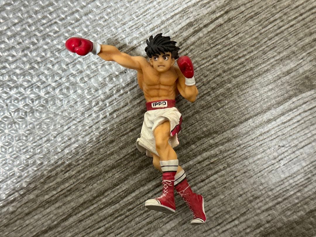 はじめの一歩 海洋堂 フィギュア3体 鷹村 一歩 宮田