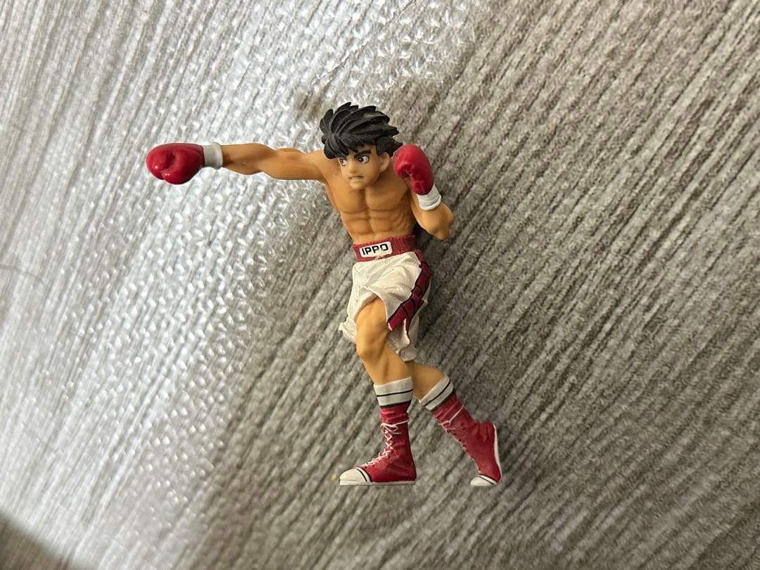 はじめの一歩 海洋堂 フィギュア3体 鷹村 一歩 宮田