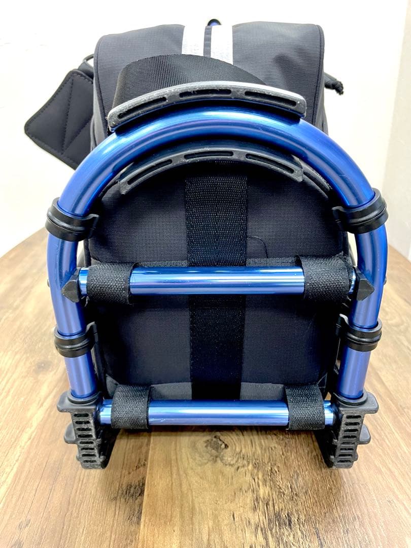 【コース未使用】ゼロハリバートン スタンド キャディバッグ ブラック