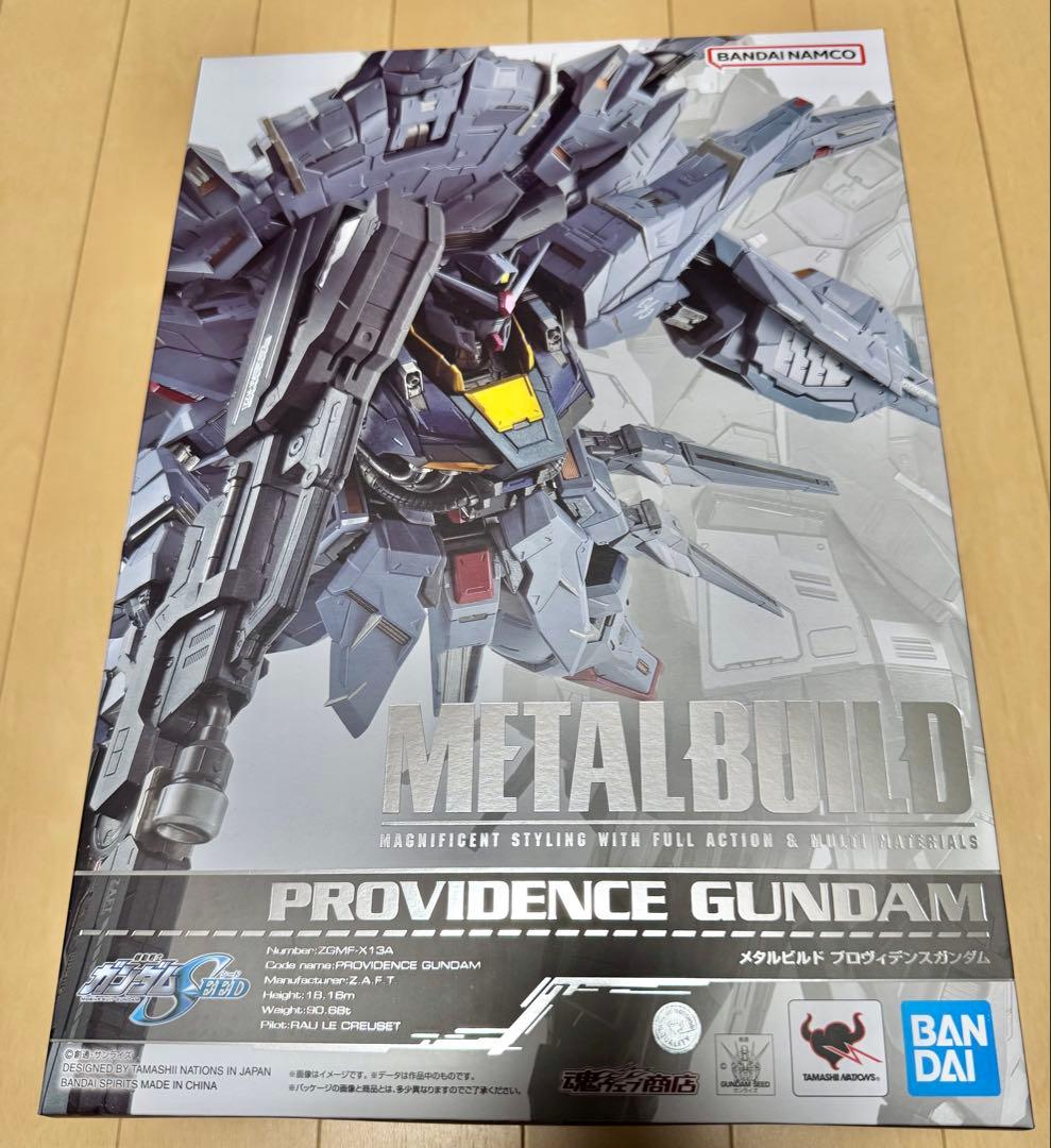 【新品・未開封】 L BUILD プロヴィデンスガンダム