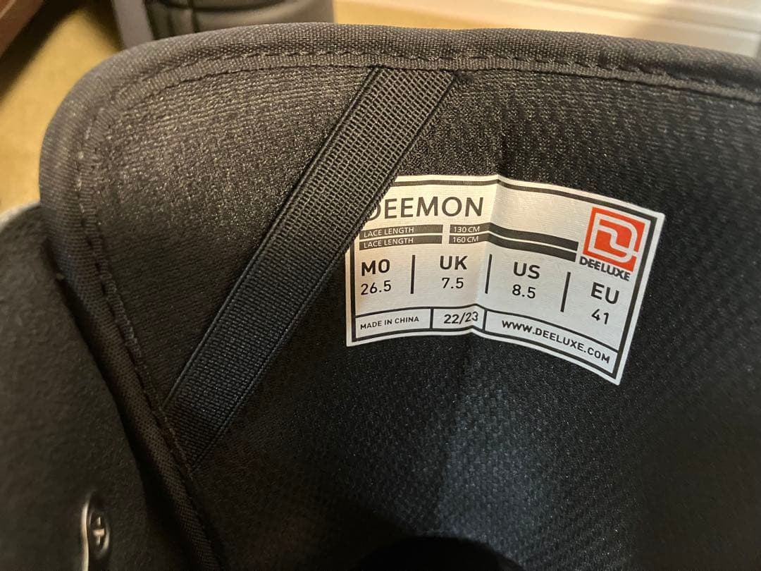 DEELUXE スノーボードブーツ ブランドンコカードモデル