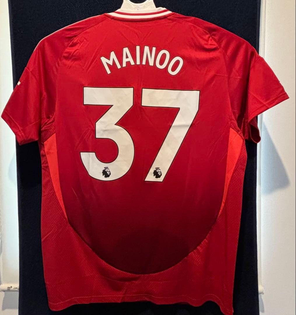 【限界価格/タグ付】　マンチェスターユナイテッド　ユニフォーム　メイヌー