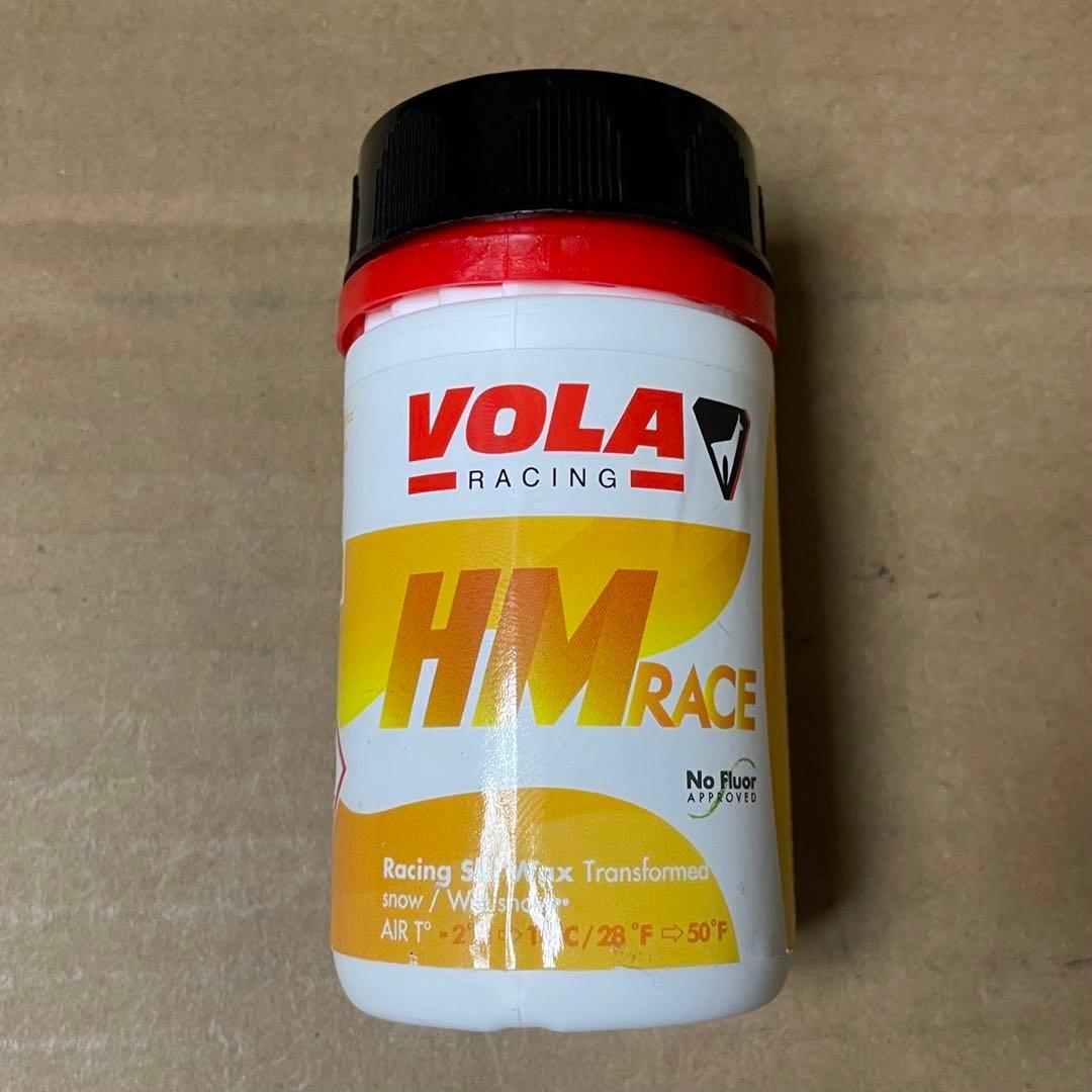 VOLA　HM RACE　リキッド　黄　100ml　swix toko