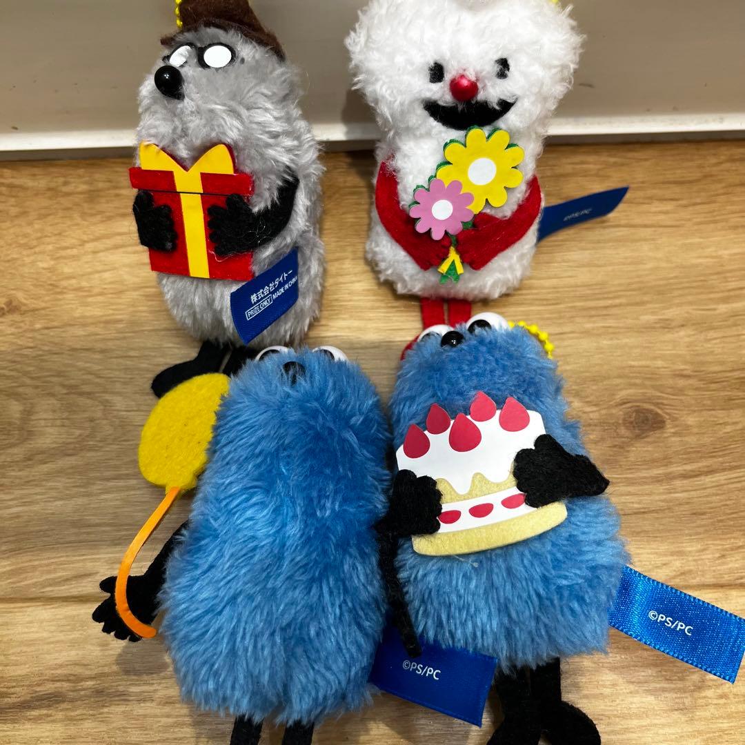 パペットスンスン Birthday 2026ver. 全4種 各1体ずつ計4体